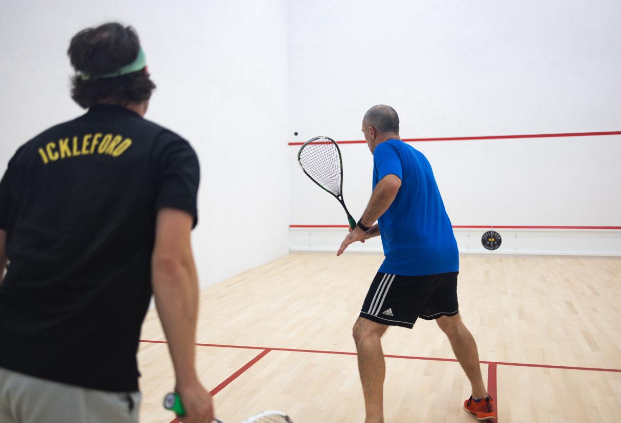 Squash action